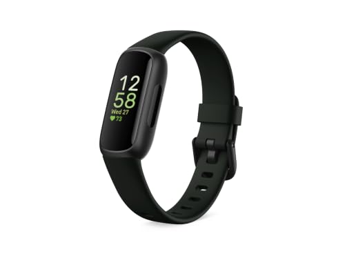 Fitbit Inspire 3 Health & Fitness Tracker with Stress Management, Work — Side-by-side comparison of top picks in this category