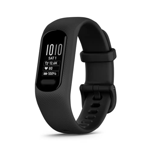 Garmin vívosmart 5, Health & Fitness Tracker, S-M, Black
