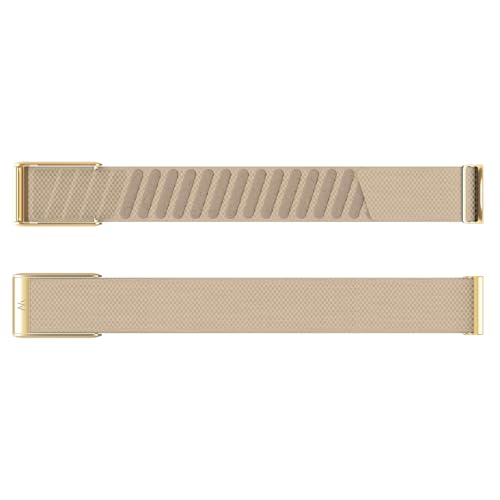WHOOP 5.0/MG SuperKnit Luxe – Performance Accessory for Health, Fitness, & Wellness Wearable – Premium Metals – Not Compatible with Gen 4