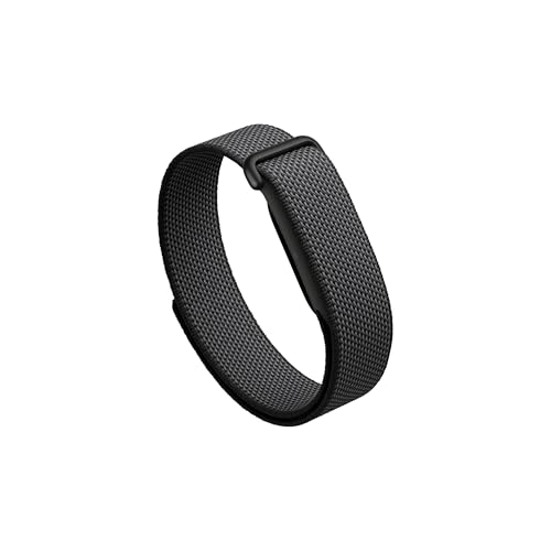 Google Fitbit Air - Screenless Activity Tracker with Fitness, Heart Rate, and Sleep Tracking - Personalized AI-Powered Coaching - Up to 7 Days’ Battery Life - Works with iOS and An