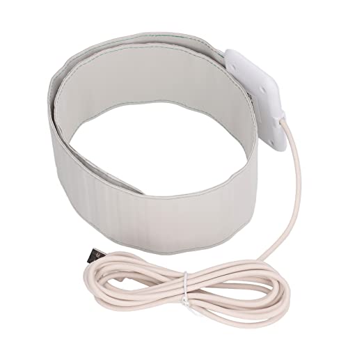 NDNCZDHC Sleep Monitoring Mat, ABS Realtime Response UART Rollable Intelligent Sleep Monitoring Sensor Pad Lightweight DC5V