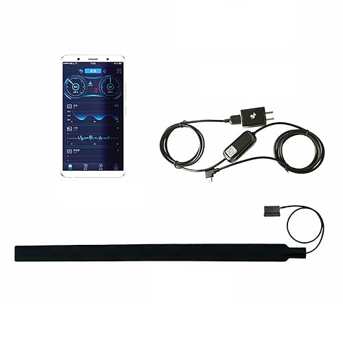 KEhtu Sleep Monitoring Belt for The Elderly, Life Health Monitoring Pad for Nursing Homes, Sleep Analysis, Turning Over, Motion Detection, Used in Homes, Schools, Nursing Homes, Hospitals
