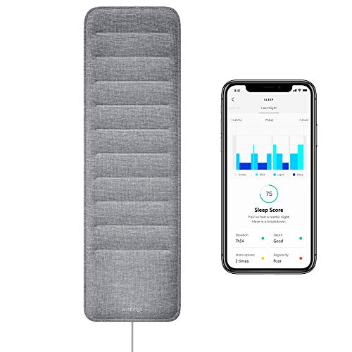 Withings Sleep - Sleep Tracking Pad Under The Mattress With Sleep Cycl — Final verdict and top picks lineup