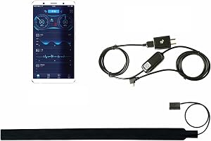KEhtu Sleep Monitoring Belt for The Elderly, Life Health Monitoring Pad for Nursing Homes,