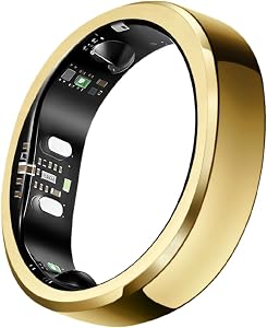 RingConn Gen 3, World’s First Smart Ring with Vascular Trends, No App Subscription, Vibrat