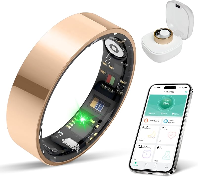 BIEMHA IP68 Waterproof Smart Ring