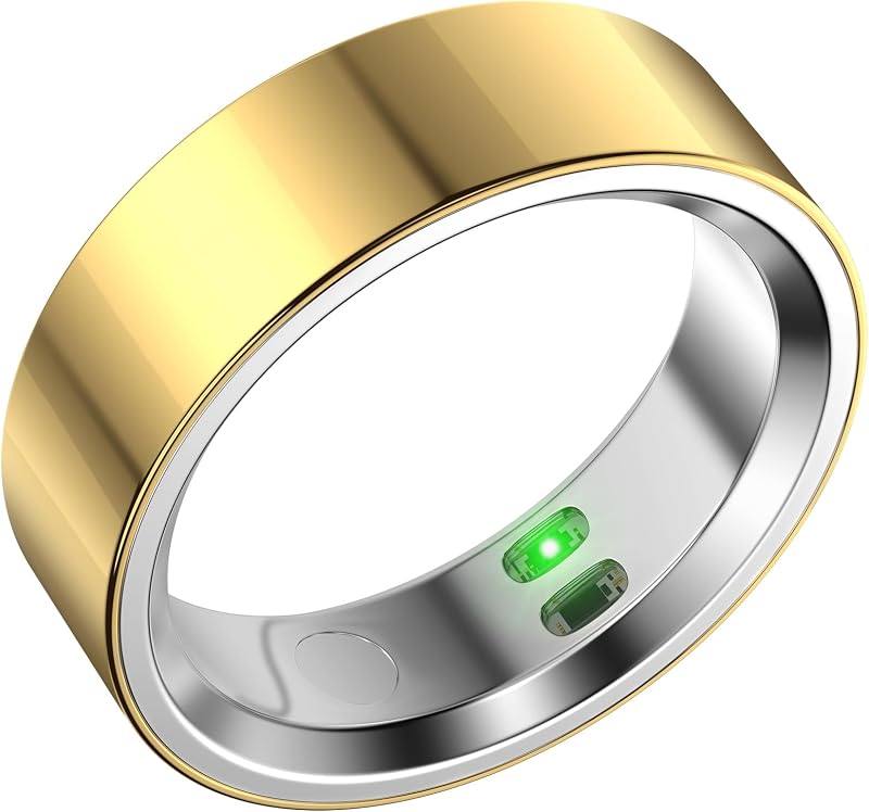 RQZ Smart Ring, Fitness Tracker with Heart Rate & Sleep