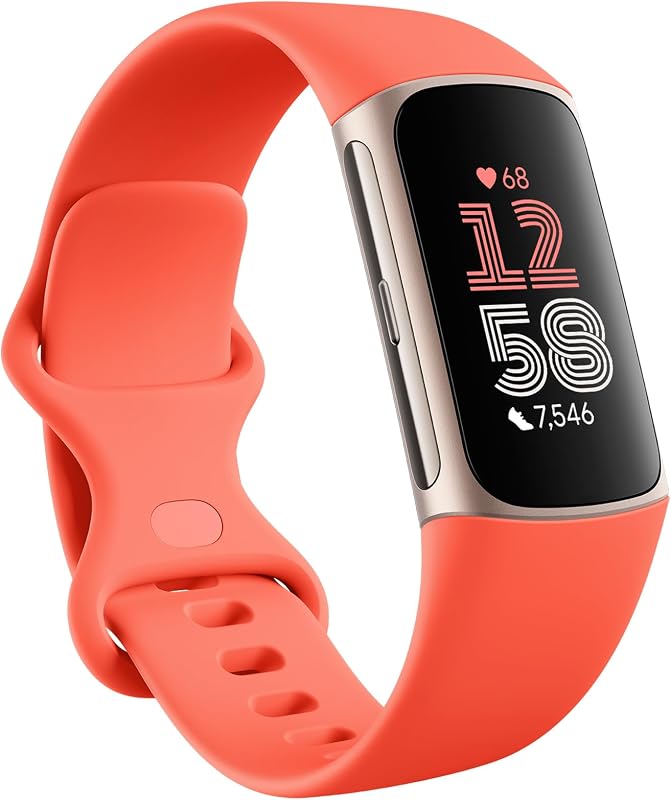 The Fitbit Charge 6 (The Showpiece)
