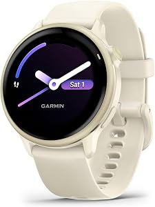 Garmin vívoactive 6, Health and Fitness GPS Smartwatch, AMOLED Display, Up to 11 Days of 