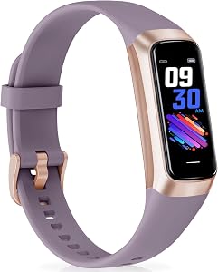 Fitness Tracker with 24/7Heart Rate, Blood Pressure, Sleep Tracking, Calorie, Activity Tra
