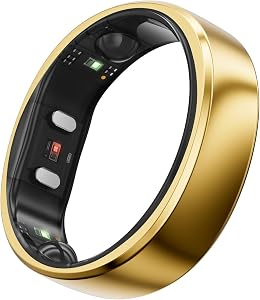 RingConn Gen 2, World’s First Smart Ring with Sleep Apnea Monitoring, No APP Subscription,