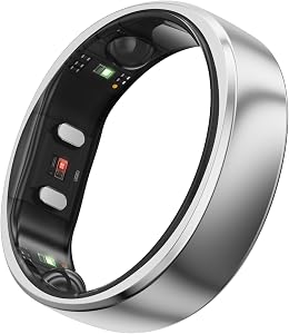 RingConn Gen 2, World’s First Smart Ring with Sleep Apnea Monitoring, No APP Subscription,