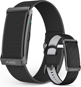 Smart Bracelet, Health Fitness & Activity Tracker with All-Day Continuous Heart Rate/B